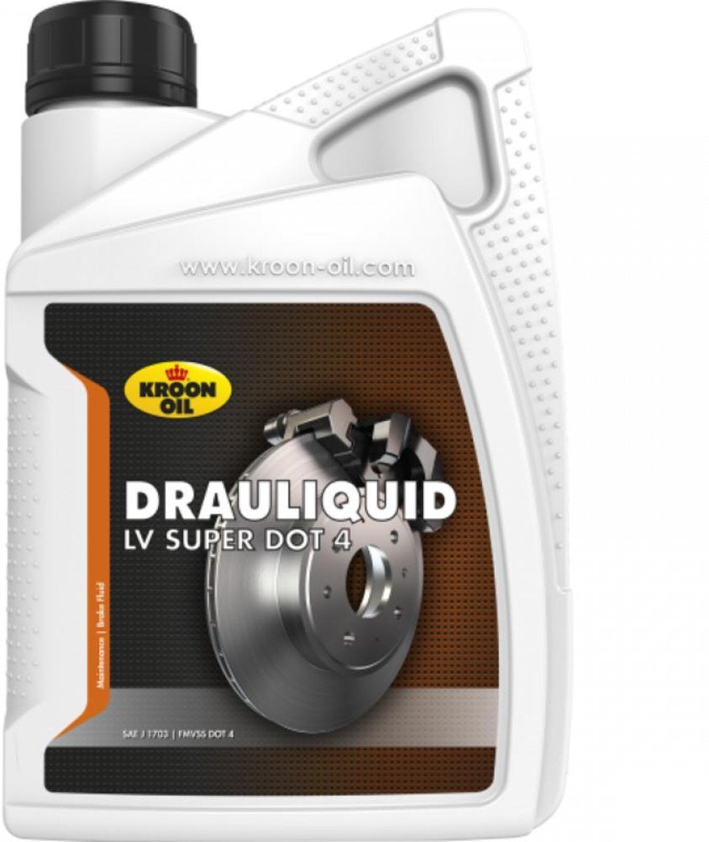 Kroon-Oil 33820 Drauliquid-LV DOT 4 1L - Remvloeistof