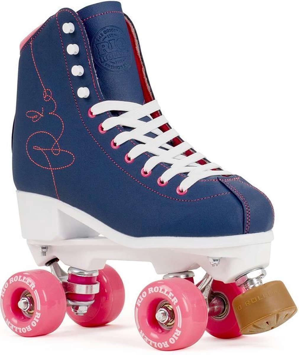 Rio Script rolschaatsen signature - Navy - maat 35.5
