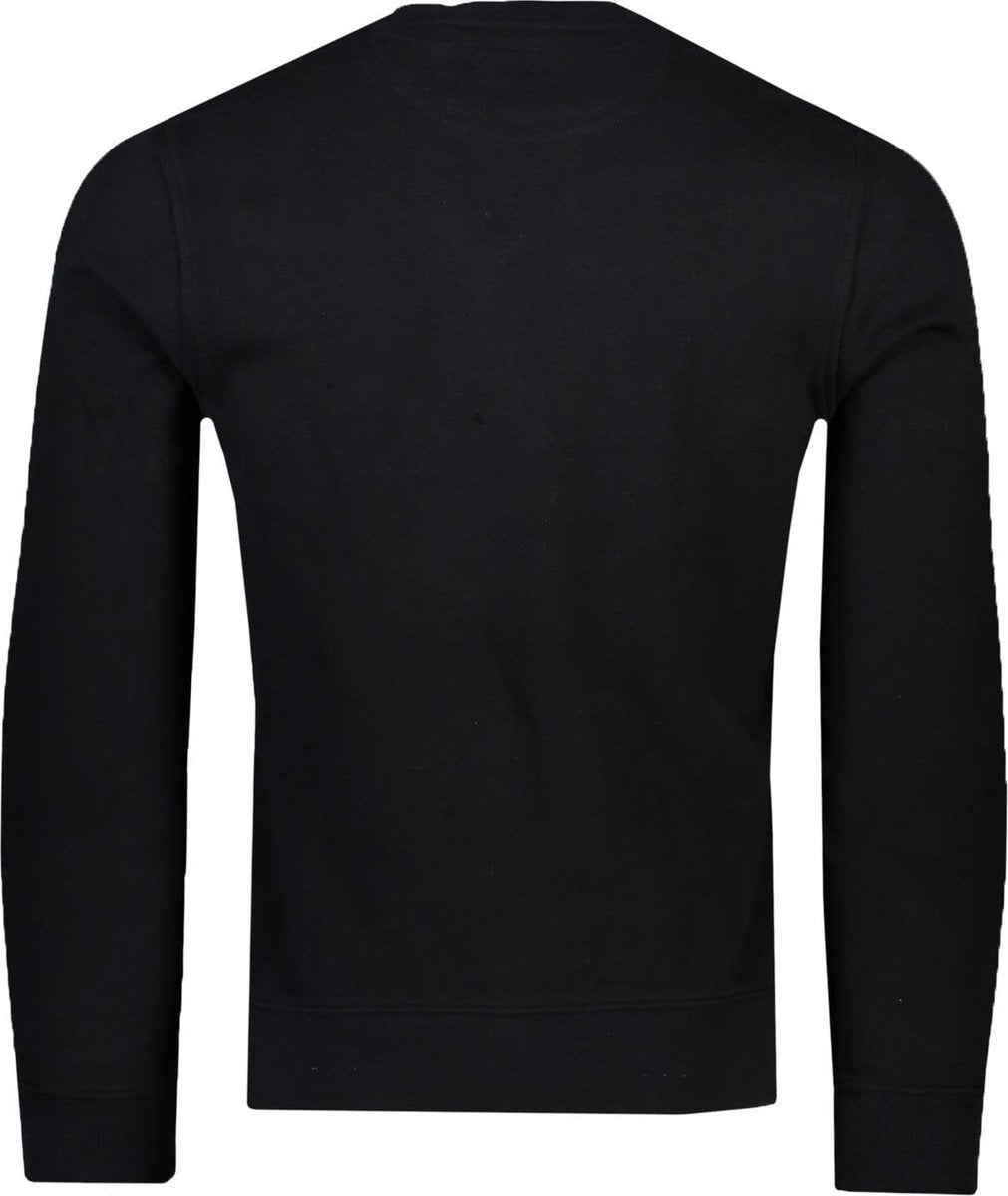 Belstaff Sweater Zwart Normaal - Maat M - Heren - Herfst/Winter Collectie - Katoen
