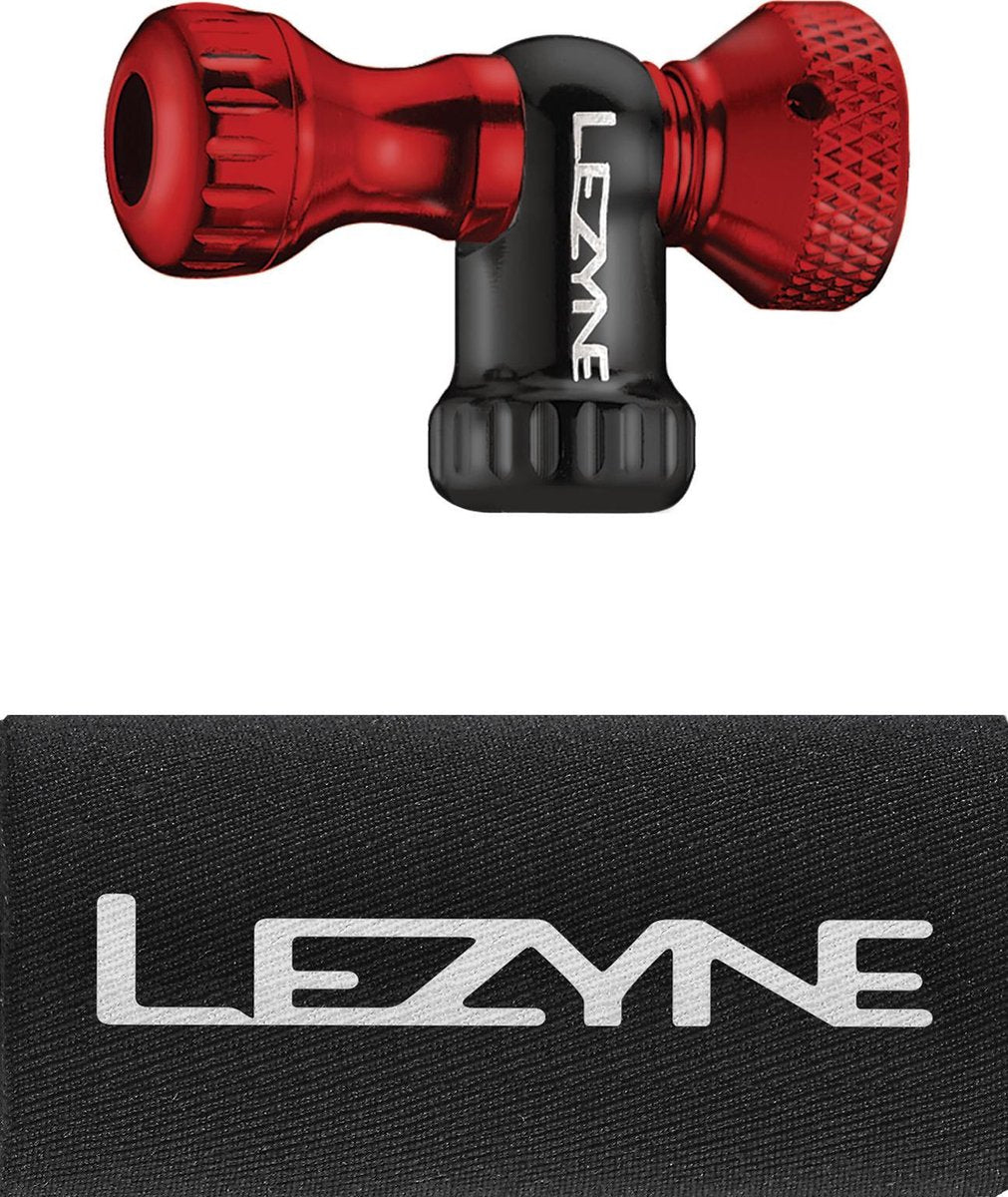 Lezyne Control Drive CNC Co2-pompkop