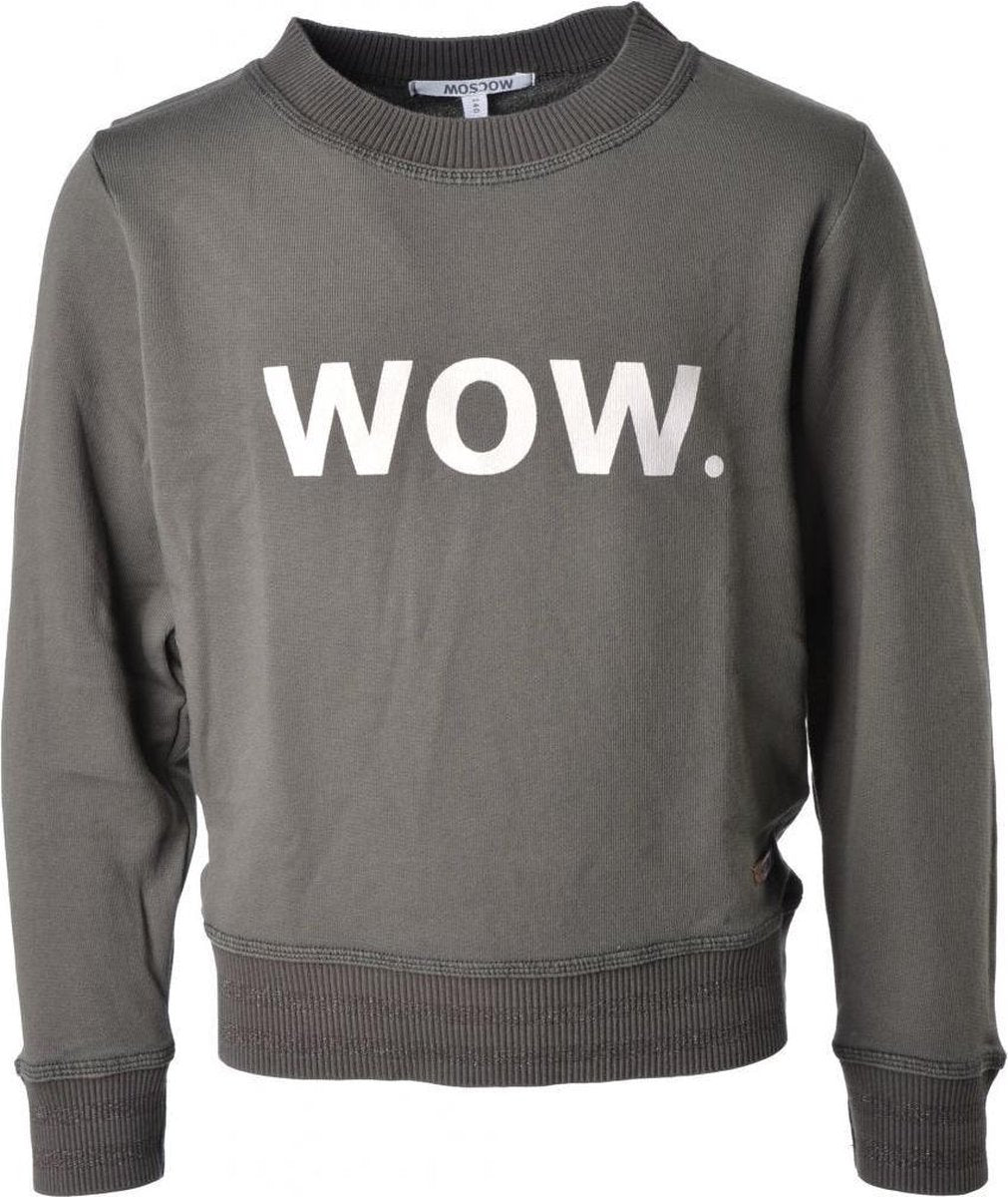 Moscow Sweater Vrouwen - Kleur Groen - Maat XL