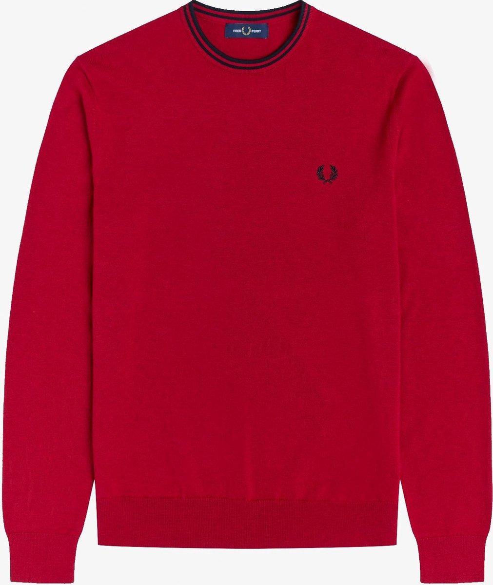 Fred Perry - Trui - Rood
