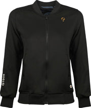 Dames Q Reversible Jacket Melbourne W - BG + Print BG/China Blue + Black