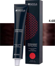 Indola Haarverf Profession Color Permanent Caring Color 4.68