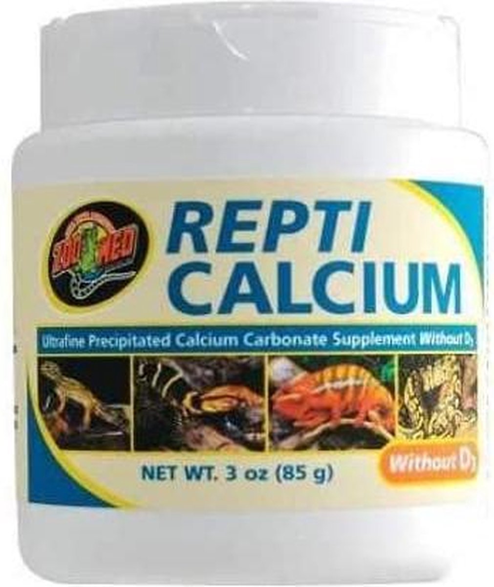 ZooMed Repticalcium without D3
