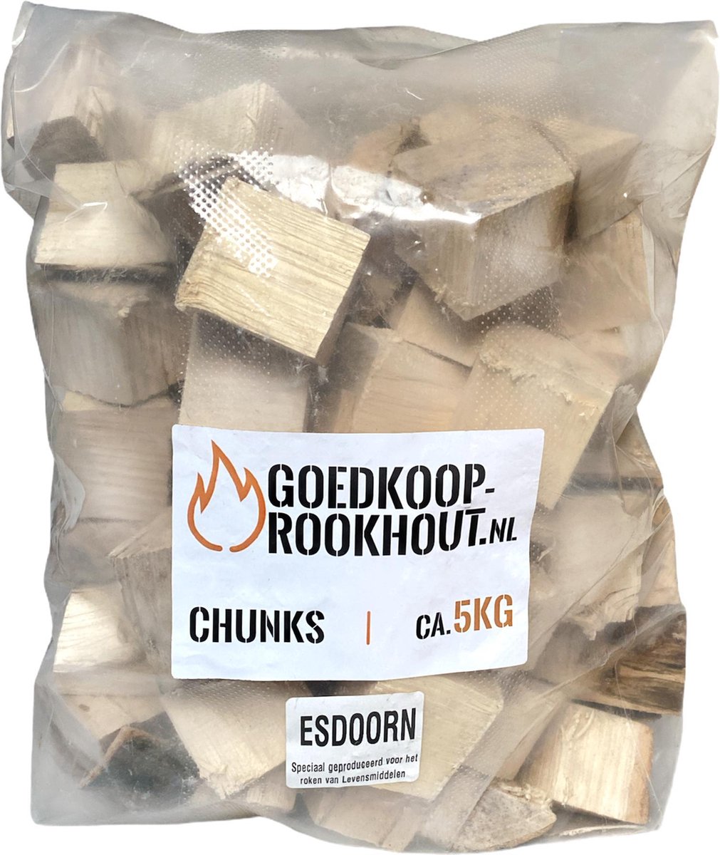 Esdoorn chunks - 5 KG