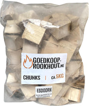 Esdoorn chunks - 5 KG