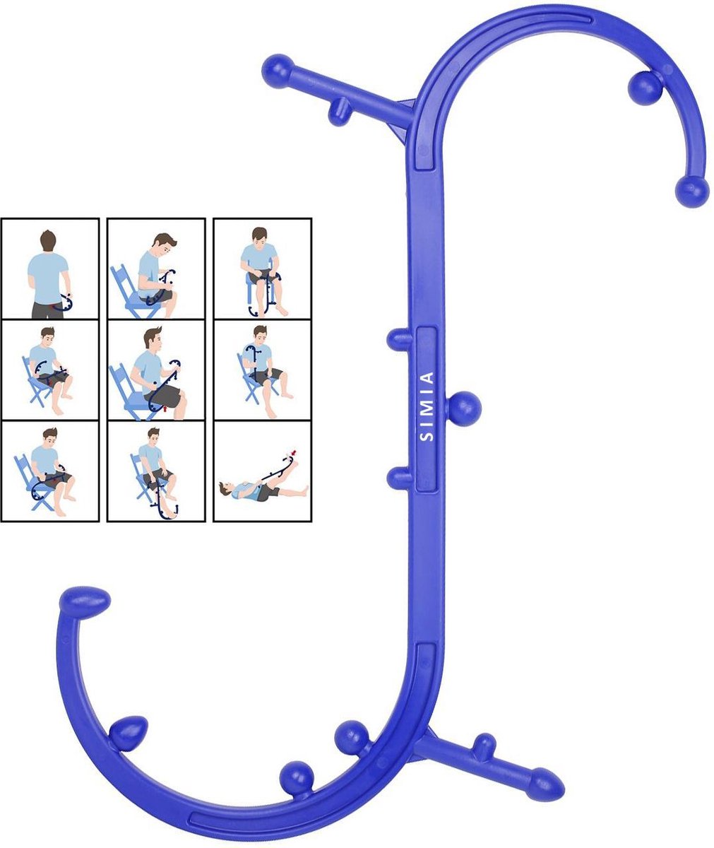 Thera Cane - Trigger Point - Spierknopen - S-Trigger Massage