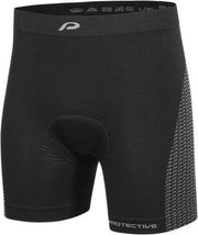 Protective Fietsbroek P-beyond Heren Polyamide Zwart Mt Xxl/3xl