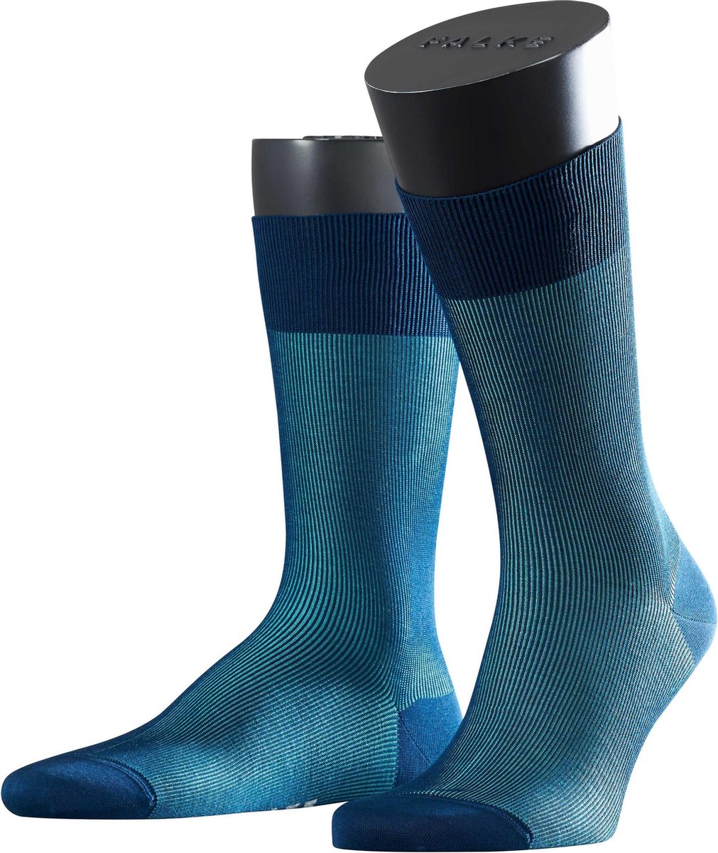 Falke Sokken - Fine Shadow - Blauw - 39-40