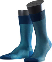 Falke Sokken - Fine Shadow - Blauw - 39-40