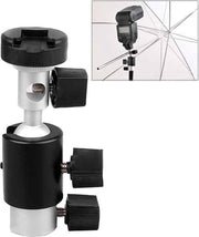 C Type Flash Light Stand beugel (zwart)