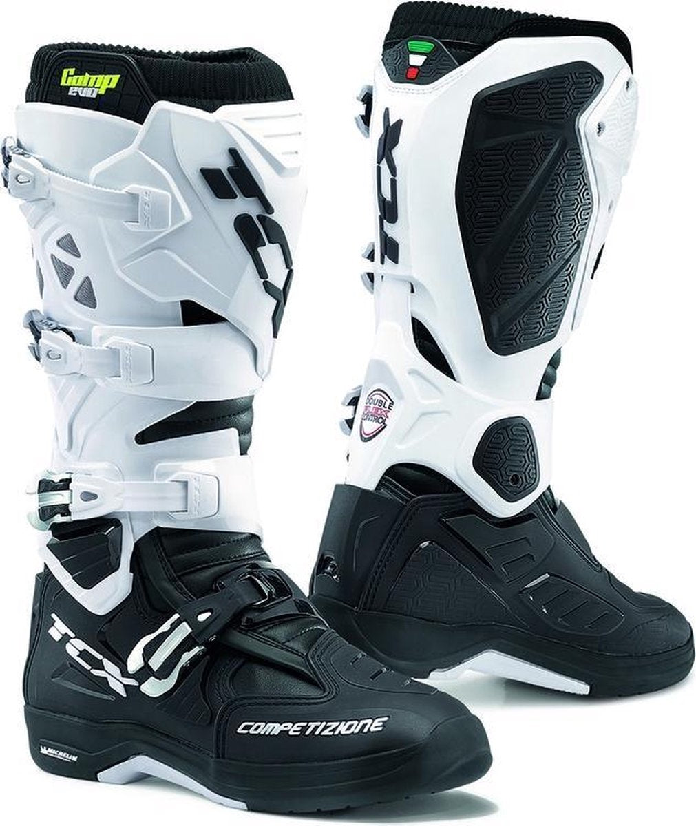 TCX COMP EVO 2 MICHELIN NEBI BLACK/WHITE 39
