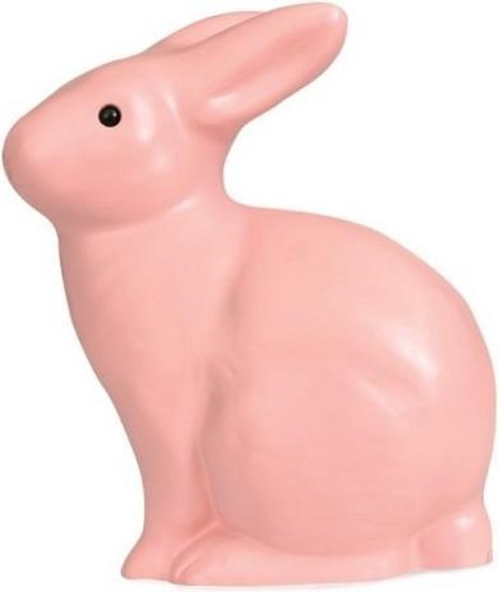 Egmont Toys Heico lamp konijn vintage roze 25 cm
