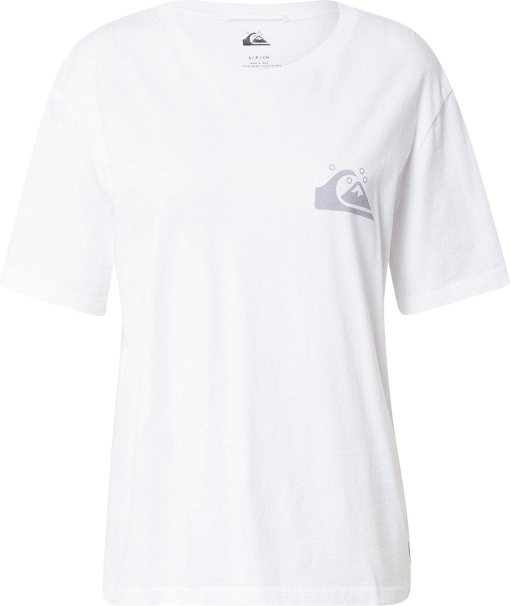 Quiksilver shirt Wit-L