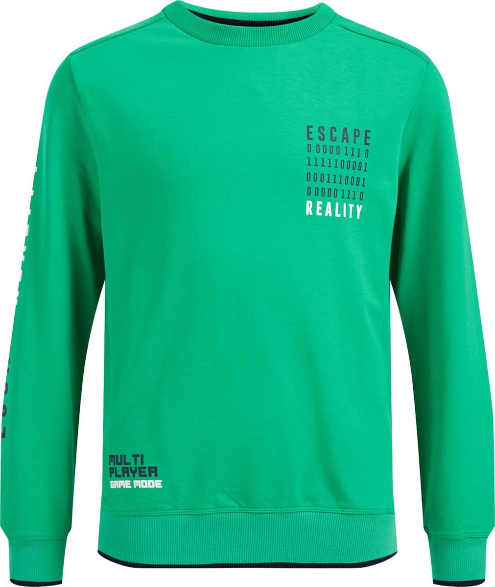 WE Fashion Jongens sweater met opdruk