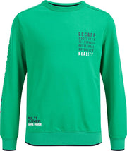 WE Fashion Jongens sweater met opdruk