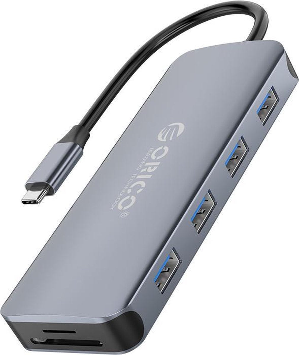 Orico 11-in-1 USB-C hub - 4x USB 3.0