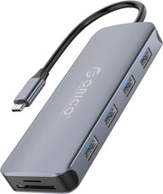 Orico 11-in-1 USB-C hub - 4x USB 3.0
