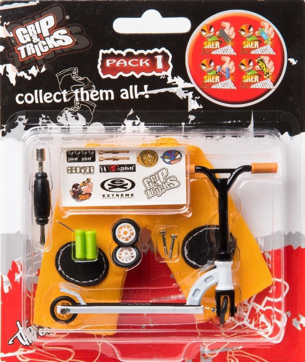 Grip and Tricks Scooter wit