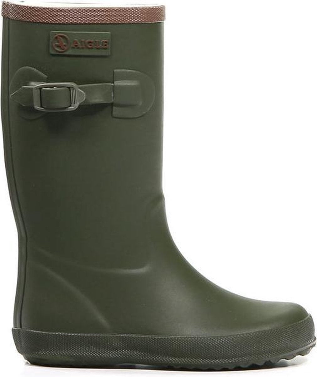 Aigle Perdrix - Regenlaarzen - Jongens - 24567 Kaki - 26