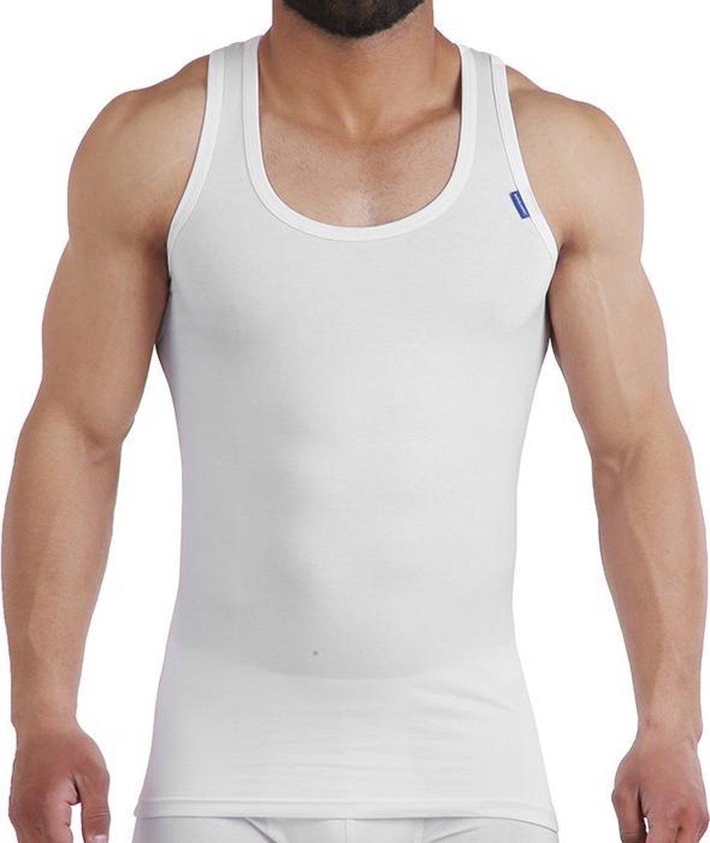 Embrator 2-pack mannen Tank-Top wit maat XXL