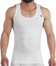 Embrator 2-pack mannen Tank-Top wit maat XXL