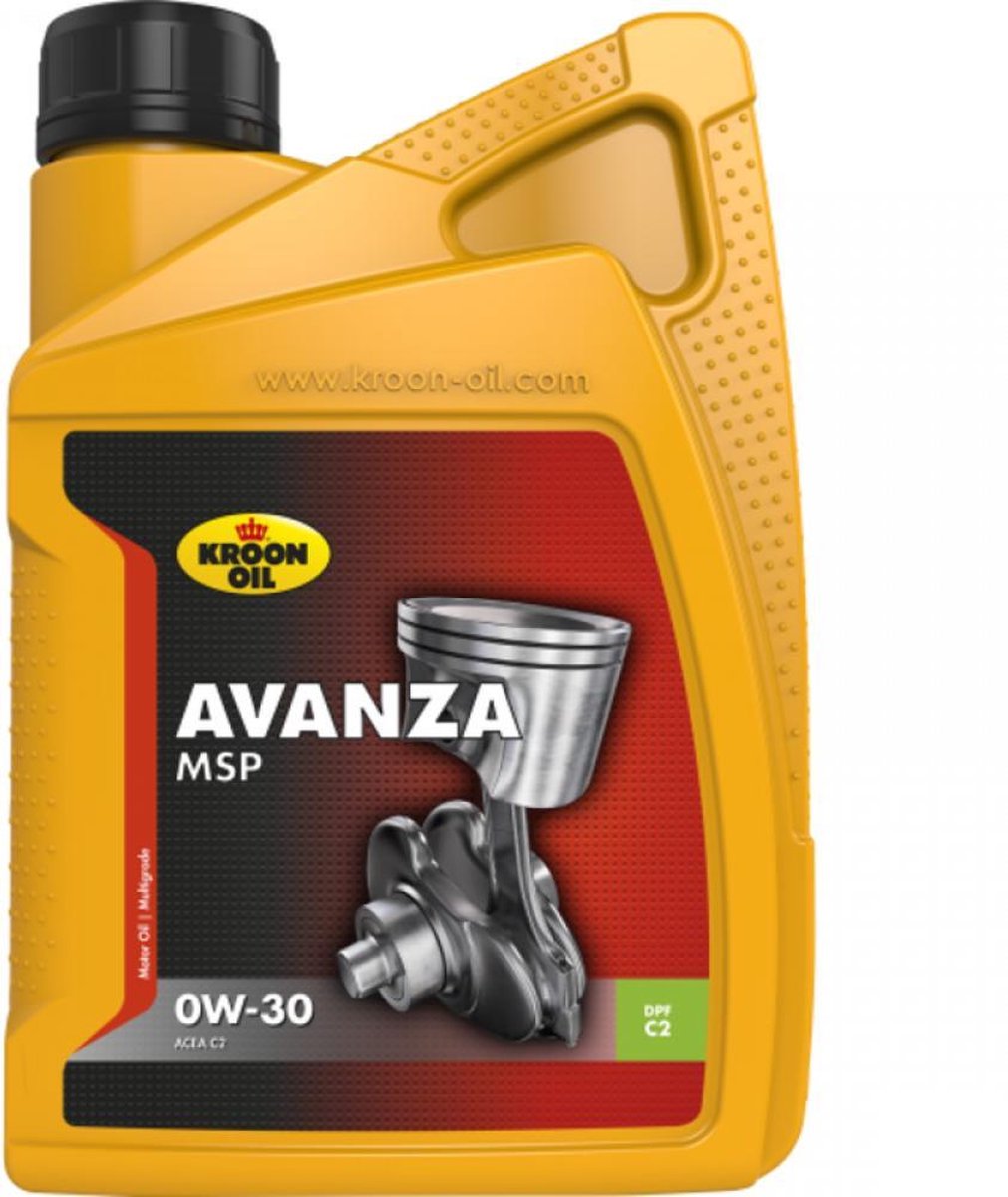 Kroon-Oil Motorolie Avanza MSP 0W-30 - 1 Liter