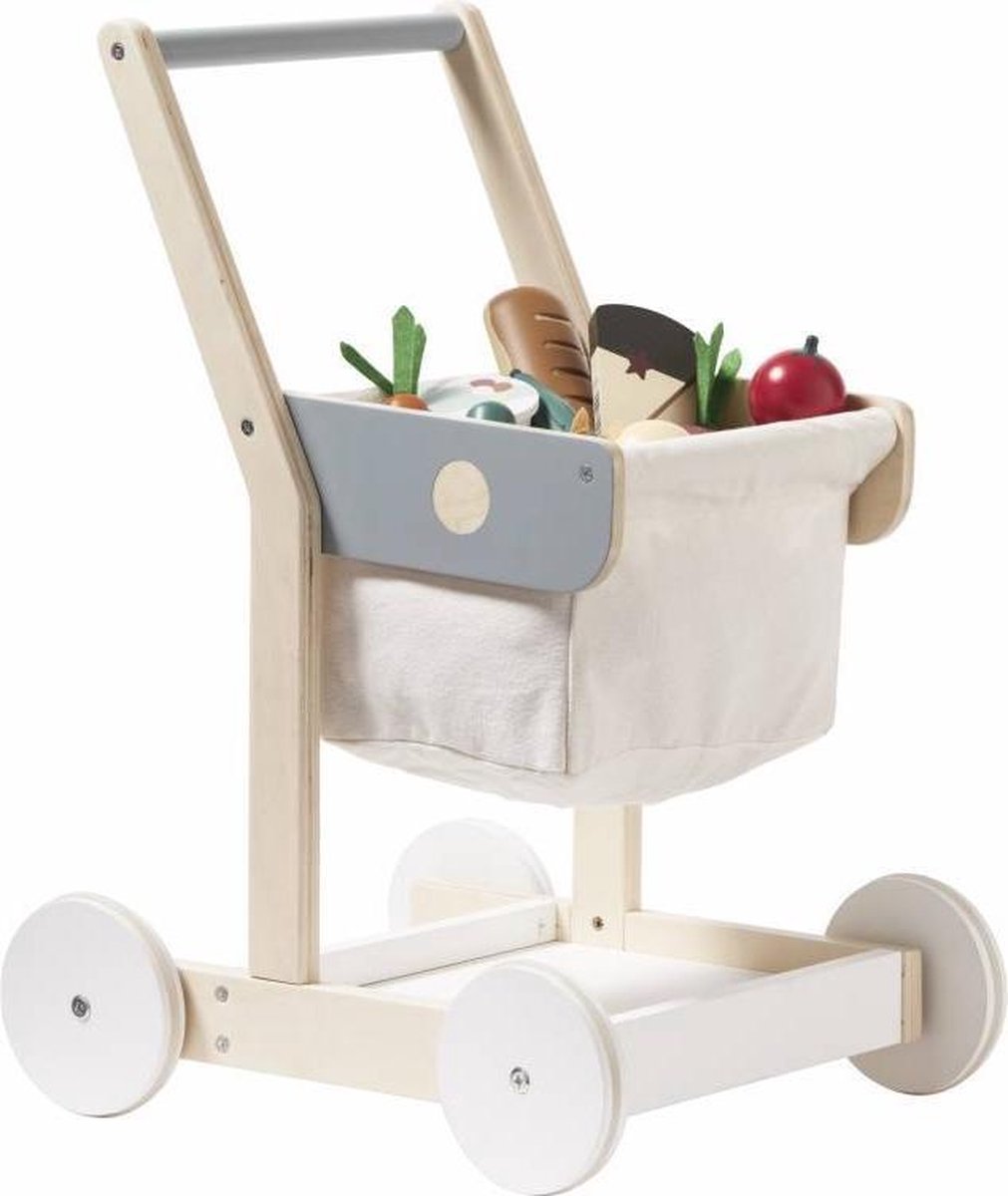 Houten Winkelwagentje | Kid's Concept
