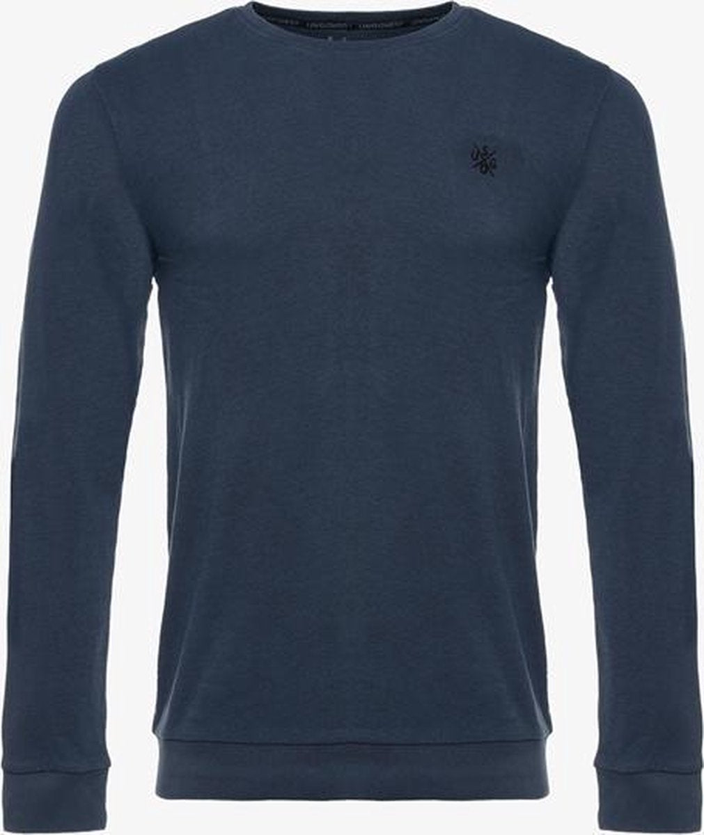 Unsigned  heren sweater - Blauw - Maat M