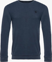 Unsigned  heren sweater - Blauw - Maat M