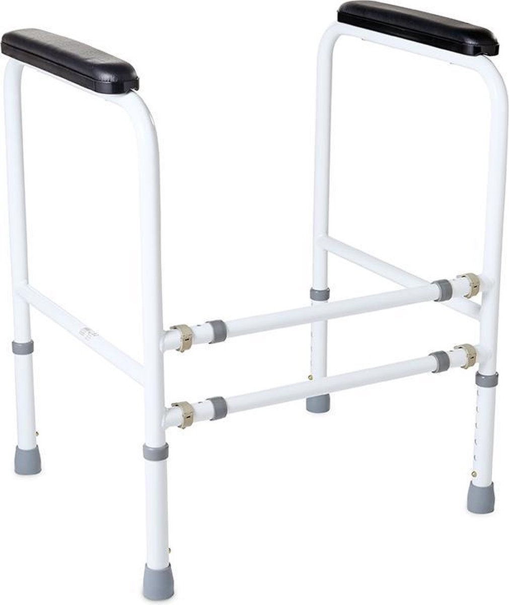 Vitility Sta-op-hulp looprek - Staal - Verstelbaar 71-83 cm - tot 190 kg