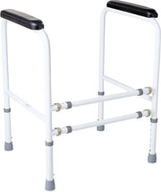 Vitility Sta-op-hulp looprek - Staal - Verstelbaar 71-83 cm - tot 190 kg