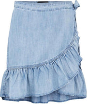 Pieces PCTYRA HW WRAP SKIRT BC Dames Rok - Maat XS