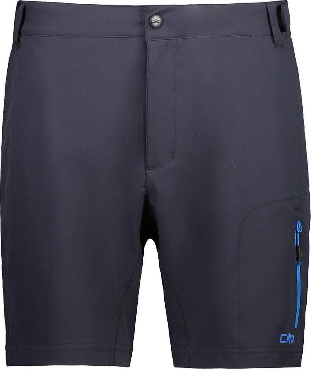Cmp Fietsbroek Heren Polyester Antraciet Maat S