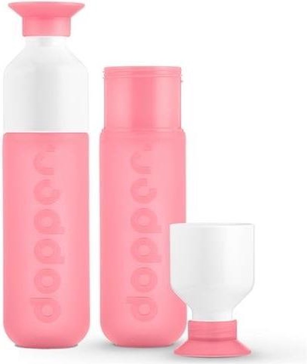 Dopper Drinkfles - Pink en Pink - duo set 2 kleuren