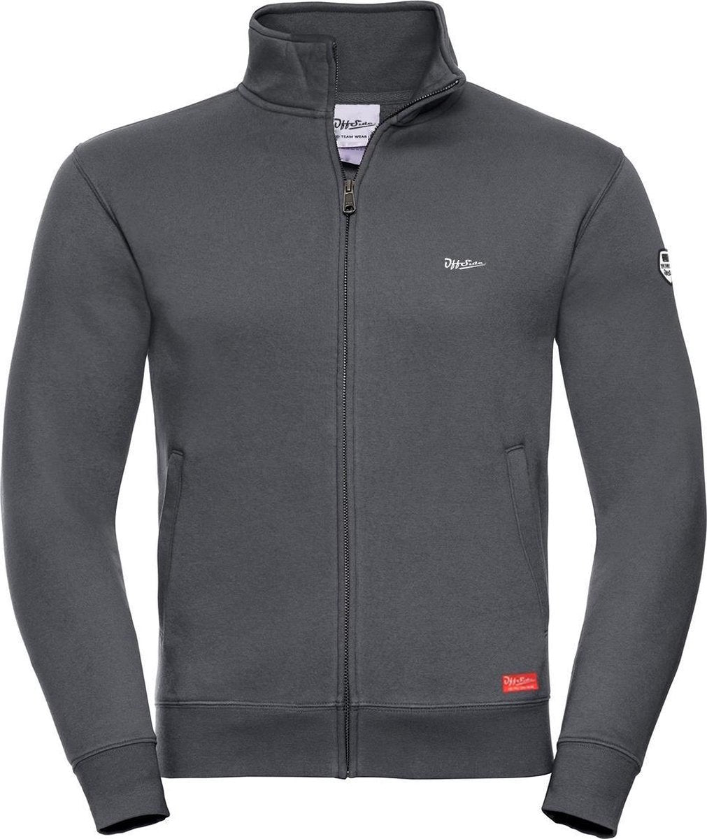Rock .. Sweat Jacket Basalt Gray - Maat XL - Off Side - incl. Gratis rugzak