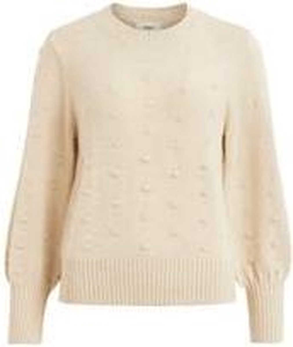OBJECT - objbouble l/s knit pullover noos