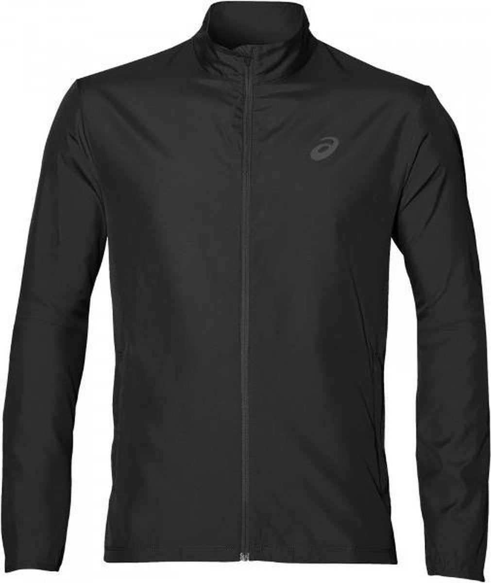 Asics Silver Jacket Heren - Zwart - maat XXL