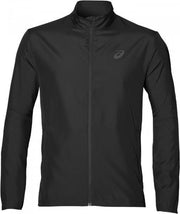 Asics Silver Jacket Heren - Zwart - maat XXL