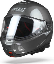 Nolan N100-5 Classic Lava Grey N-Com 004 Integraalhelm - Motorhelm - Maat XXXL