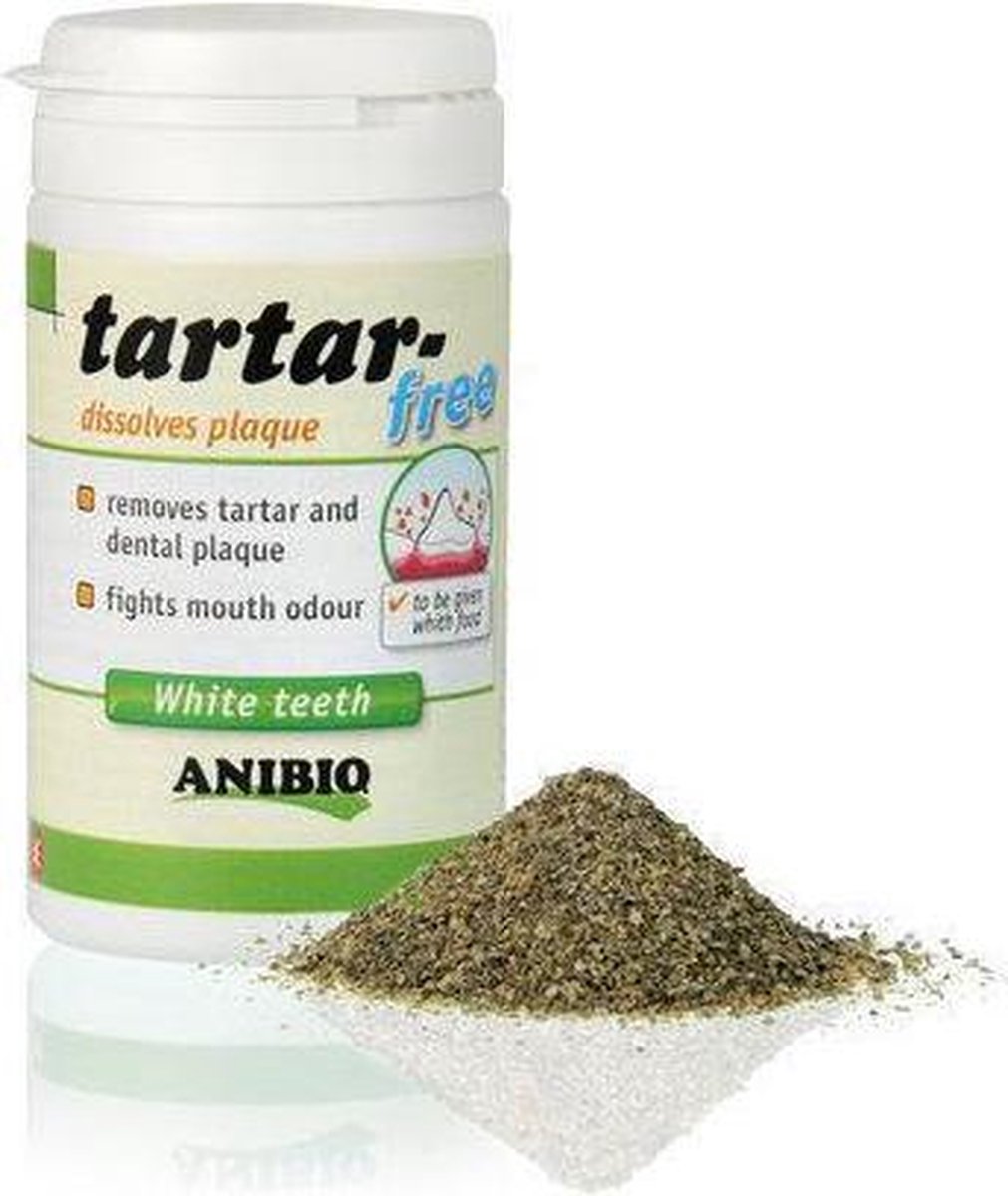 Anibio Gebitsverzorging Anibio - Tandsteen-vrij 60 gr.
