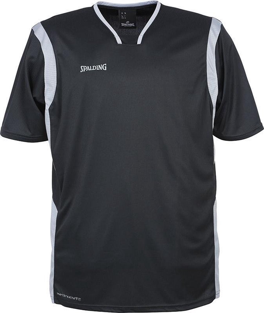 Spalding All Star Shooting Shirt Antraciet-Zilvergrijs Maat 3XL