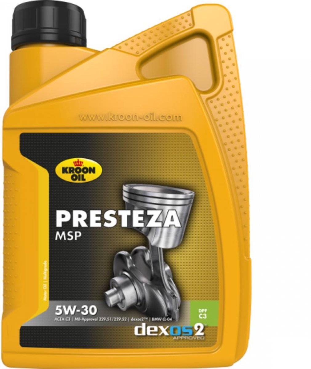 Kroon-Oil Presteza MSP 5W-30 - 33228 | 1 L flacon / bus