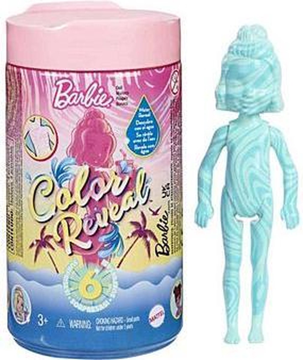 Barbie Chelsea Color Reveal - Wave 3 - Sand and Sun Series