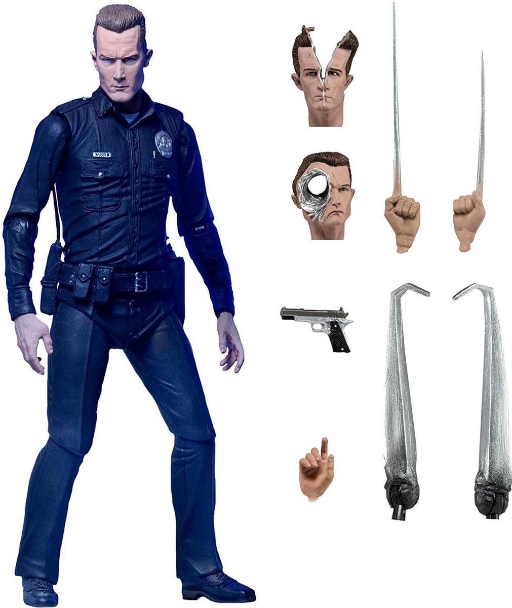 NECA Terminator 2: Ultimate T-1000 - 7 inch AF