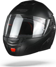 Nolan N90-2 Classic N-Com 010 Flat Black Systeemhelm - Motorhelm - Maat XXL