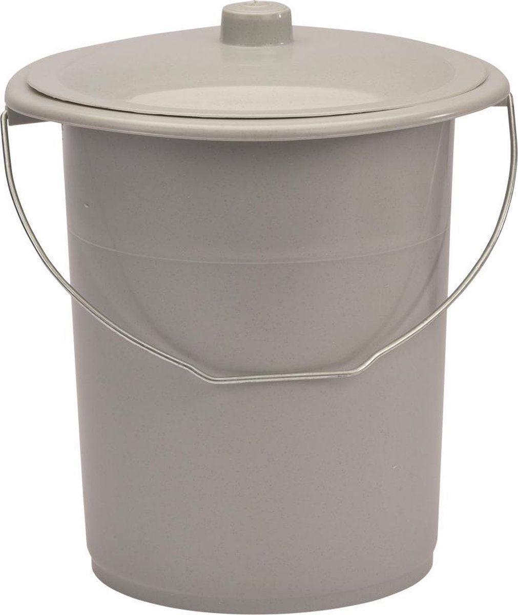 Toiletemmer | Nachtemmer | Wc emmer met Deksel