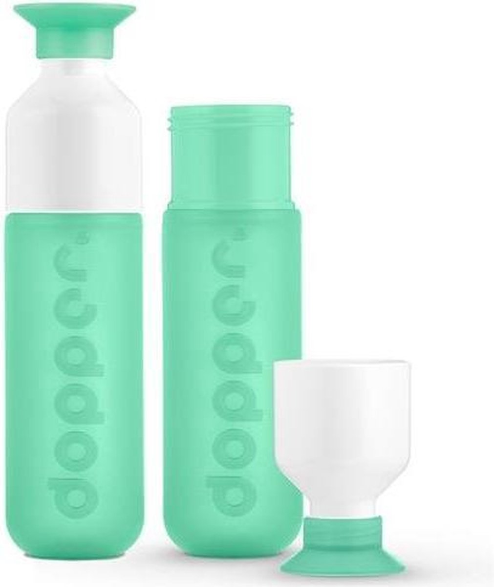 Dopper Drinkfles - Mintata en Mintata - duo set 2 kleuren
