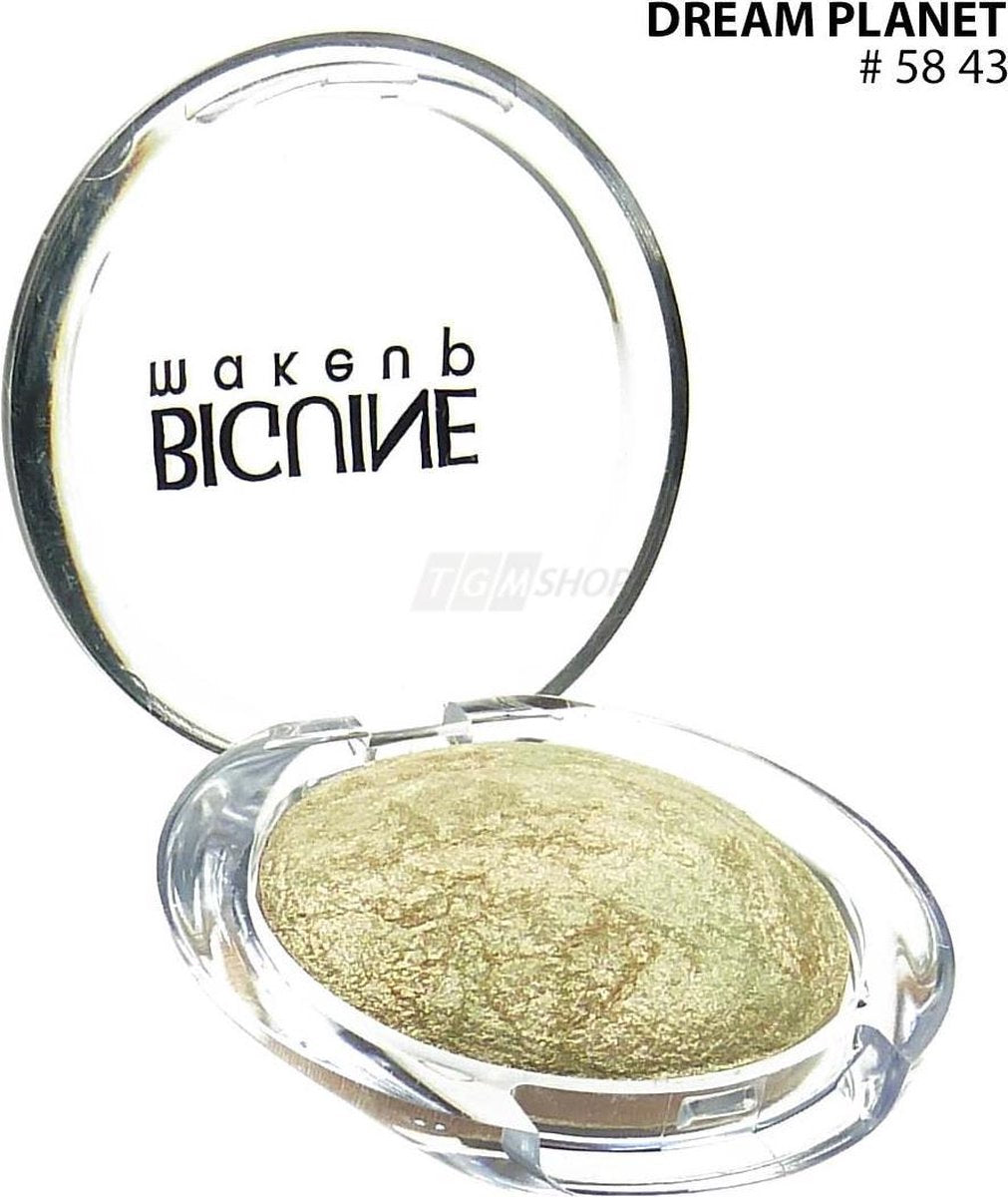 BIGUINE MAKE UP PARIS STAR LIGHT EYES SHADOW Oogschaduw 2g  - 5843 Dream Planet